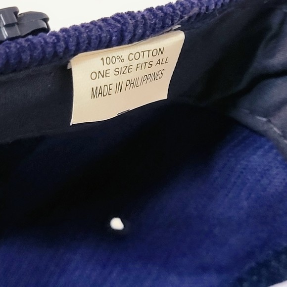 VTG State Troopers Corduroy Hat. Adjustable. Rare. - Picture 5 of 8